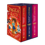 Pages & Co. Series Three-Book Collection Box Set (Books 1-3) w sklepie internetowym Libristo.pl