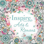 Inspire: Acts & Romans (Softcover): Coloring & Creative Journaling Through Acts & Romans w sklepie internetowym Libristo.pl