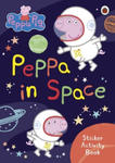 Peppa Pig: Peppa in Space Sticker Activity Book w sklepie internetowym Libristo.pl