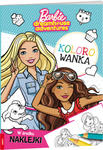 Barbie dreamhouse adventures Kolorowanka KOLX-1201 w sklepie internetowym Libristo.pl
