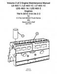 Volume 2 of 2 Engine Maintenance Manual LD 465-1 / LD 465-1C / LT 465-1C LDS-465-1A / LDS 465-2 Engines TM 9-2815-210-34-2-2 w sklepie internetowym Libristo.pl