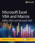 Microsoft Excel VBA and Macros (Office 2021 and Microsoft 365) w sklepie internetowym Libristo.pl