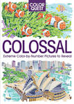 Color Quest: Colossal: The Ultimate Color-By-Number Challenge w sklepie internetowym Libristo.pl