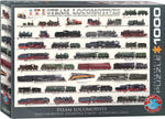 Puzzle 1000 Steam Locomotives 6000-0090 w sklepie internetowym Libristo.pl