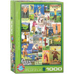 Puzzle 1000 Golf Around the World 6000-0933 w sklepie internetowym Libristo.pl