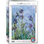 Puzzle 1000 Irises by Monet (Detail) 6000-2034 w sklepie internetowym Libristo.pl