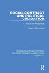 Social Contract and Political Obligation w sklepie internetowym Libristo.pl