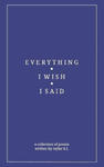 everything i wish i said w sklepie internetowym Libristo.pl