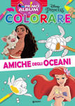 Amiche degli oceani. Primo album da colorare w sklepie internetowym Libristo.pl