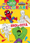 Eroi in città. Marvel Super Hero Adventures. Primo album da colorare w sklepie internetowym Libristo.pl