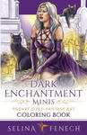 Dark Enchantment Minis - Pocket Sized Fantasy Art Coloring Book w sklepie internetowym Libristo.pl