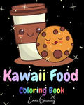 Kawaii Food Coloring Book w sklepie internetowym Libristo.pl