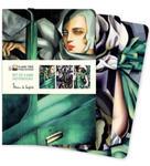 Tamara de Lempicka Set of 3 Midi Notebooks w sklepie internetowym Libristo.pl
