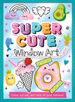 Super Cute Window Art: Color, Cut and Stick on Your Window! w sklepie internetowym Libristo.pl