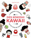 Je dessine des kokeshi kawai w sklepie internetowym Libristo.pl