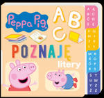 Poznaję… Litery. Świnka Peppa w sklepie internetowym Libristo.pl