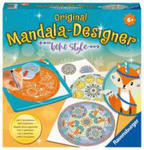 Ravensburger Midi Mandala Designer Boho Style 20019, Zeichnen lernen für Kinder ab 6 Jahren, Zeichen-Set mit Mandala-Schablonen für farbenfrohe Manda w sklepie internetowym Libristo.pl