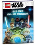 LEGO® Star Wars(TM) - Mein Maxi Mal- und Rätselblock w sklepie internetowym Libristo.pl