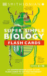 Super Simple Biology Flash Cards: 125 Comprehensive, Easy-To-Use Flash Cards to Get You Test-Ready w sklepie internetowym Libristo.pl