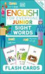 English for Everyone Junior Sight Words Flash Cards: Learn 100 Essential Sight Words w sklepie internetowym Libristo.pl