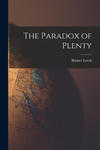 The Paradox of Plenty w sklepie internetowym Libristo.pl