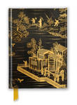 Chinese Lacquer Black & Gold Screen (Foiled Journal) w sklepie internetowym Libristo.pl