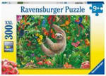 Ravensburger Kinderpuzzle - Gemütliches Faultier - 300 Teile Puzzle für Kinder ab 9 Jahren w sklepie internetowym Libristo.pl