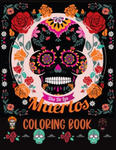 Dia De los Muertos Coloring Book: Sugar Skull Coloring Book For Adults w sklepie internetowym Libristo.pl