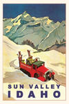 Vintage Journal Sun Valley, Vintage Truck with Skiers w sklepie internetowym Libristo.pl