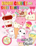 Kawaii Candies and Sweet Treats Coloring Book w sklepie internetowym Libristo.pl