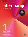 Interchange Level 1 Student's Book with Digital Pack w sklepie internetowym Libristo.pl