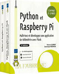 PYTHON ET RASPBERRY PI - COFFRET DE 2 LIVRES : MAITRISEZ ET DEVELOPPEZ UNE APPLICATION DE TELEMETRIE w sklepie internetowym Libristo.pl