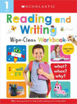 First Grade Reading/Writing Wipe Clean Workbook: Scholastic Early Learners (Wipe Clean) w sklepie internetowym Libristo.pl