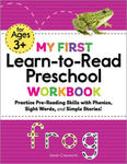 My First Learn-To-Read Preschool Workbook: Practice Pre-Reading Skills with Phonics, Sight Words, and Simple Stories! w sklepie internetowym Libristo.pl
