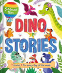 5-Minute Tales: Dino Stories: With 7 Stories, 1 for Every Day of the Week w sklepie internetowym Libristo.pl
