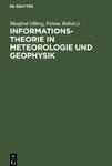 Informationstheorie in Meteorologie und Geophysik w sklepie internetowym Libristo.pl