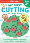 Play Smart My First Cutting Book 2+: Preschool Activity Workbook with 70+ Stickers for Children with Small Hands Ages 2, 3, 4: Basic Scissor Skills (F w sklepie internetowym Libristo.pl