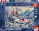 Disney, Die Schöne und das Biest, Wintertraum (Puzzle) w sklepie internetowym Libristo.pl