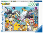 Ravensburger Puzzle 16784 - Pokémon Classics - 1500 Teile Puzzle für Erwachsene und Kinder ab 14 Jahren, Pokémon Puzzle w sklepie internetowym Libristo.pl