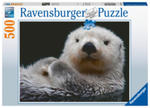 Ravensburger Puzzle - Süßer kleiner Otter - 500 Teile Puzzle w sklepie internetowym Libristo.pl