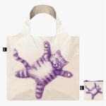 LOQI Bag ARMANDO VEVE Flying Purr-ple Cat Recycled w sklepie internetowym Libristo.pl