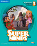 Super Minds Second Edition Level 3 Student's Book with eBook British English w sklepie internetowym Libristo.pl