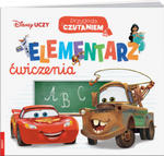 Disney uczy Przygoda z czytaniem Elementarz ćwiczenia PCC-9303 w sklepie internetowym Libristo.pl