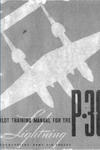 Pilot Training Manual for the P-38 Lightning w sklepie internetowym Libristo.pl