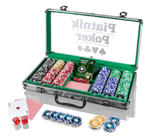 Zestaw Poker 300 żetonów (14g) w sklepie internetowym Libristo.pl