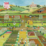 Adult Jigsaw Puzzle Judy Joel: Allotments, 2012 (500 Pieces): 500-Piece Jigsaw Puzzles w sklepie internetowym Libristo.pl