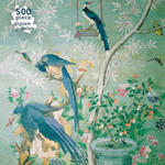 Adult Jigsaw Puzzle John James Audubon: Magpie Jays (500 Pieces): 500-Piece Jigsaw Puzzles w sklepie internetowym Libristo.pl