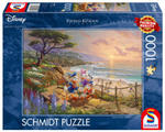 Puzzle 1000 PQ Kaczor Donald & Daisy T. Kinkade 111120 w sklepie internetowym Libristo.pl