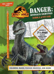 Jurassic World Dominion: Danger: Dinosaur Sightings: Coloring and Activity Book with Pull-Out Poster w sklepie internetowym Libristo.pl