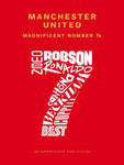 Manchester United Magnificent Number 7s w sklepie internetowym Libristo.pl